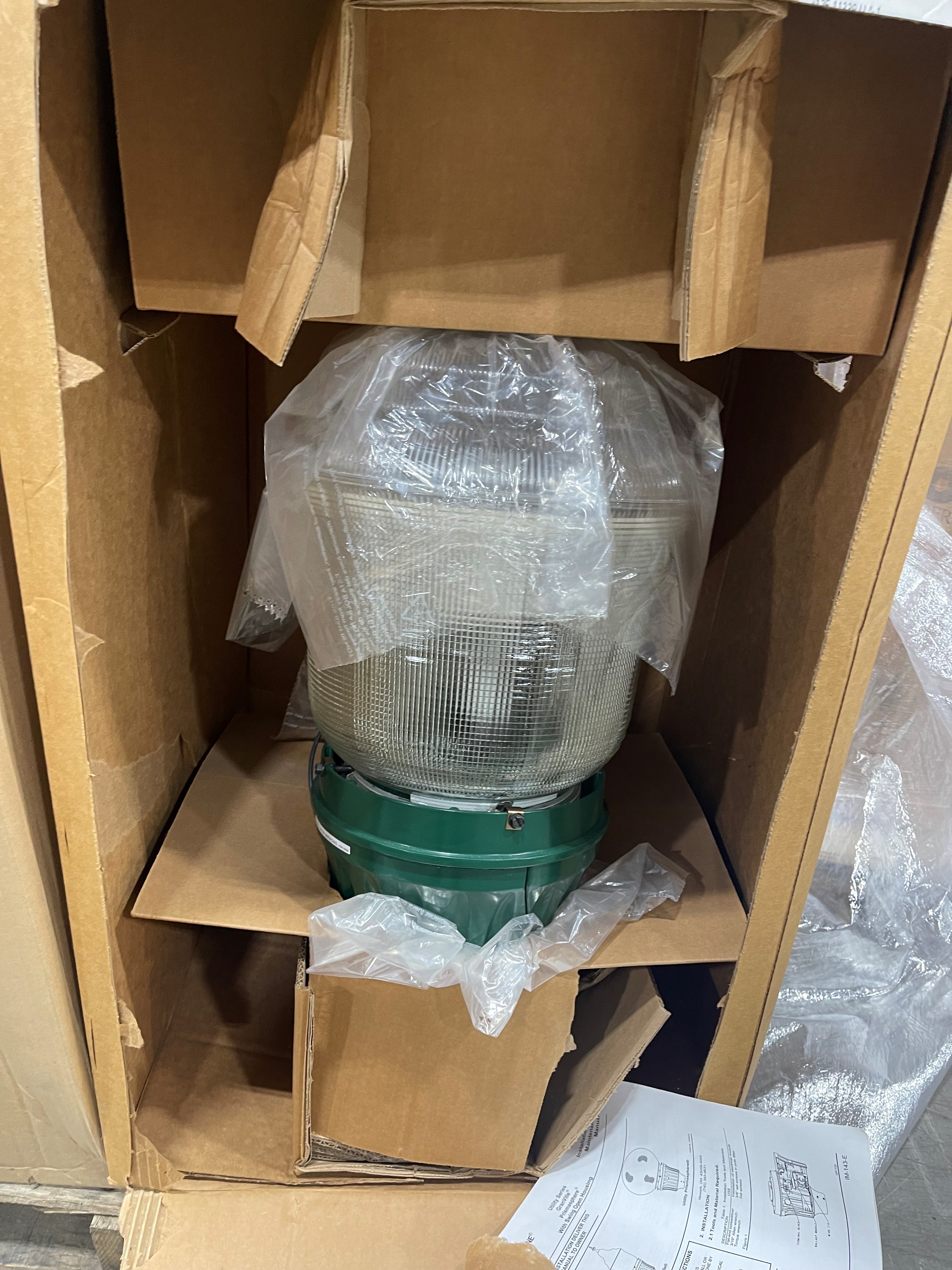 LUMINAIRE, WILLIAMSVILLE PT HPS GRN 100W